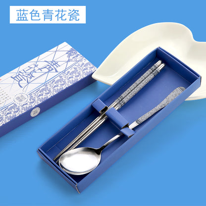 开业礼品 微商小礼品活动赠送小礼物 餐具套装 会销礼品定制 实用