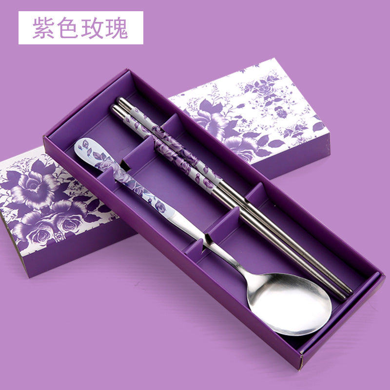 开业礼品 微商小礼品活动赠送小礼物 餐具套装 会销礼品定制 实用